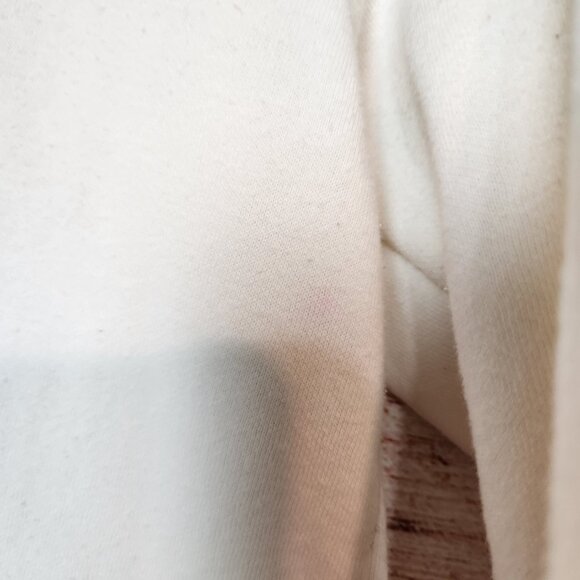 The North Face Half Dome Sweatshirt Hoodie Pullover Size L Ivory Pink Blue Women - Picture 7 of 16